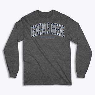 Generals Greene Delaware Traditional Classic Long Sleeve T-Shirt