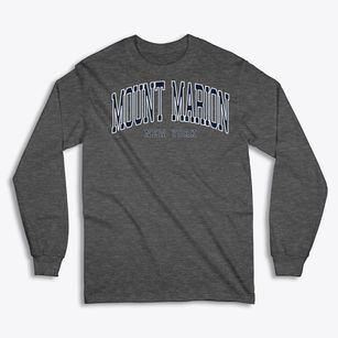 Mount Marion New York Traditional Classic Long Sleeve T-Shirt