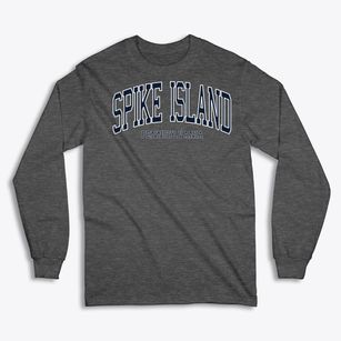 Spike Island Pennsylvania Traditional Classic Long Sleeve T-Shirt