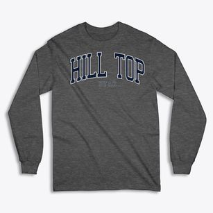 Hill Top Utah Traditional Classic Long Sleeve T-Shirt