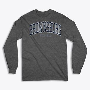 Brownsburg Virginia Traditional Classic Long Sleeve T-Shirt