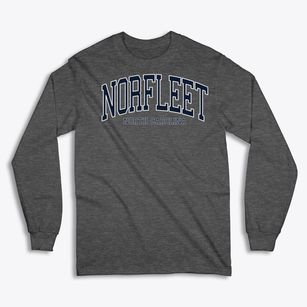 Norfleet North Carolina Traditional Classic Long Sleeve T-Shirt