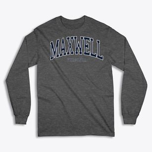 Maxwell Virginia Traditional Classic Long Sleeve T-Shirt
