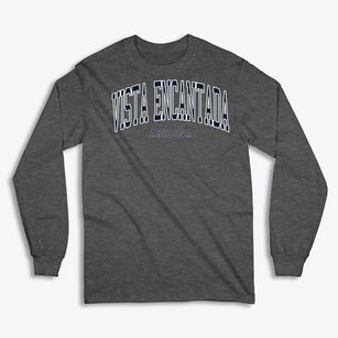 Vista Encantada Arizona Traditional Classic Long Sleeve T-Shirt