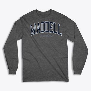 Waddell Arizona Traditional Classic Long Sleeve T-Shirt