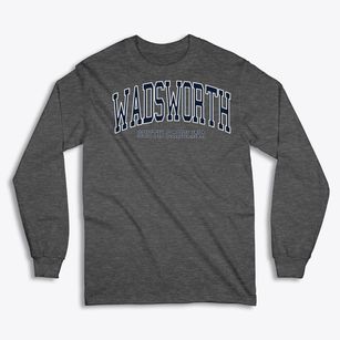 Wadsworth South Carolina Traditional Classic Long Sleeve T-Shirt