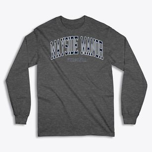 Wayside Manor Virginia Traditional Classic Long Sleeve T-Shirt