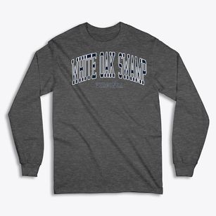 White Oak Swamp Virginia Traditional Classic Long Sleeve T-Shirt