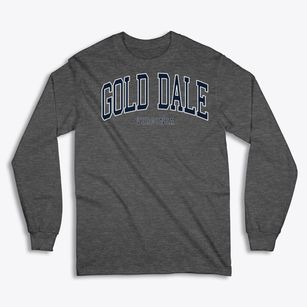 Gold Dale Virginia Traditional Classic Long Sleeve T-Shirt