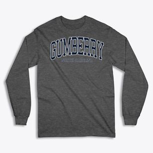 Gumberry North Carolina Traditional Classic Long Sleeve T-Shirt