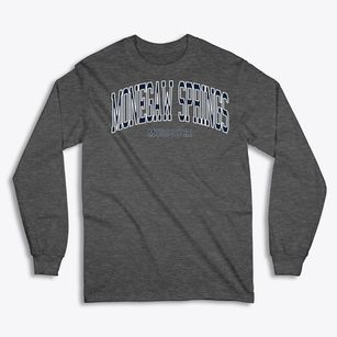 Monegaw Springs Missouri Traditional Classic Long Sleeve T-Shirt
