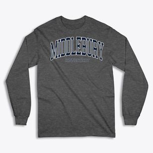 Middlebury Connecticut Traditional Classic Long Sleeve T-Shirt