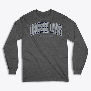 Lindbergh Lawns New York Traditional Classic Long Sleeve T-Shirt