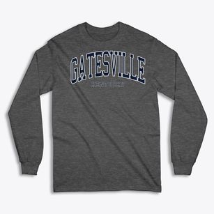 Gatesville Kentucky Traditional Classic Long Sleeve T-Shirt