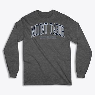 Mount Tabor West Virginia Traditional Classic Long Sleeve T-Shirt