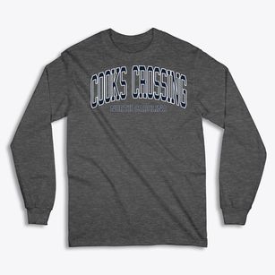 Cooks Crossing North Carolina Traditional Classic Long Sleeve T-Shirt