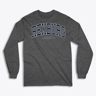 Rexburg Mississippi Traditional Classic Long Sleeve T-Shirt