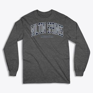 Wilton Springs Missouri Traditional Classic Long Sleeve T-Shirt