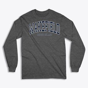 Wakefield Rhode Island Traditional Classic Long Sleeve T-Shirt