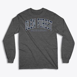 Glen Forest North Carolina Traditional Classic Long Sleeve T-Shirt