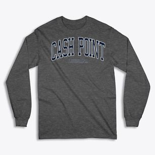 Cash Point Louisiana Traditional Classic Long Sleeve T-Shirt