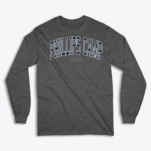 Phillips Camp Texas Traditional Classic Long Sleeve T-Shirt