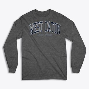 West Caton New York Traditional Classic Long Sleeve T-Shirt