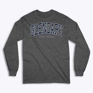 Glengary West Virginia Traditional Classic Long Sleeve T-Shirt