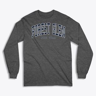 Forest Glen New York Traditional Classic Long Sleeve T-Shirt