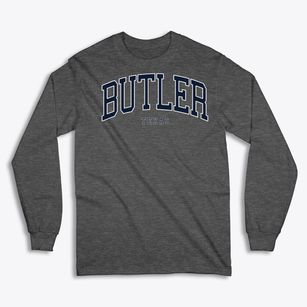 Butler Texas Traditional Classic Long Sleeve T-Shirt