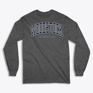 Woodstock Pennsylvania Traditional Classic Long Sleeve T-Shirt