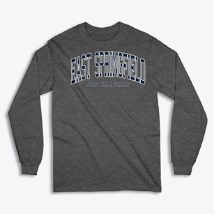 East Springfield New Hampshire Traditional Classic Long Sleeve T-Shirt
