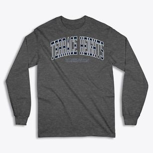 Terrace Heights Washington Traditional Classic Long Sleeve T-Shirt