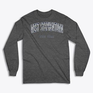West Stephentown New York Traditional Classic Long Sleeve T-Shirt