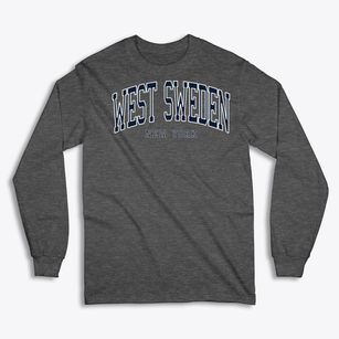 West Sweden New York Traditional Classic Long Sleeve T-Shirt