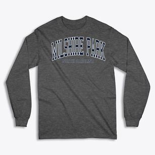 Wilshire Park North Carolina Traditional Classic Long Sleeve T-Shirt