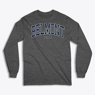 Belmont Texas Traditional Classic Long Sleeve T-Shirt