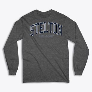Stelton New Jersey Traditional Classic Long Sleeve T-Shirt