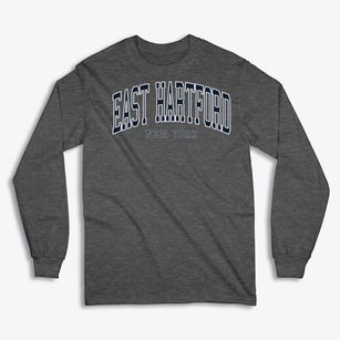 East Hartford New York Traditional Classic Long Sleeve T-Shirt