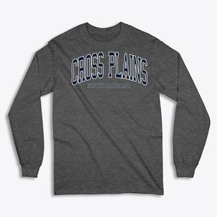 Cross Plains South Carolina Traditional Classic Long Sleeve T-Shirt