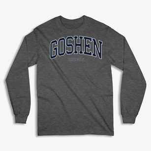 Goshen Oregon Traditional Classic Long Sleeve T-Shirt