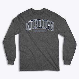 Mitcheltown Connecticut Traditional Classic Long Sleeve T-Shirt
