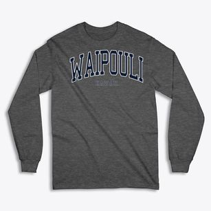 Waipouli Hawaii Traditional Classic Long Sleeve T-Shirt