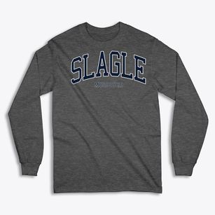 Slagle Missouri Traditional Classic Long Sleeve T-Shirt