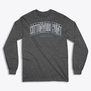 Cottonwood Point Missouri Traditional Classic Long Sleeve T-Shirt