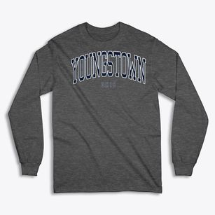 Youngstown Ohio Traditional Classic Long Sleeve T-Shirt