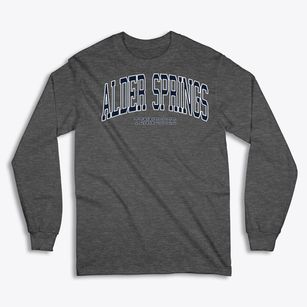 Alder Springs Tennessee Traditional Classic Long Sleeve T-Shirt