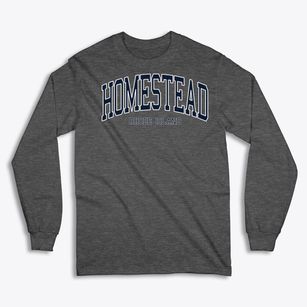 Homestead Rhode Island Traditional Classic Long Sleeve T-Shirt
