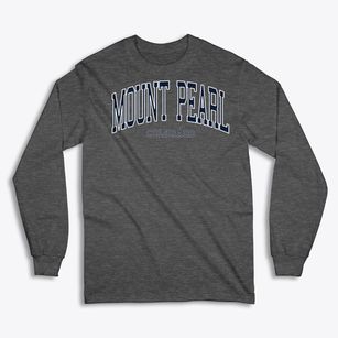 Mount Pearl Colorado Traditional Classic Long Sleeve T-Shirt