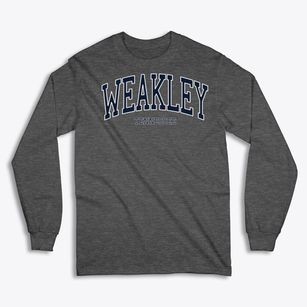Weakley Tennessee Traditional Classic Long Sleeve T-Shirt